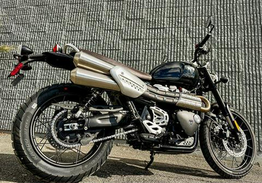 2024 Triumph Scrambler 1200 X