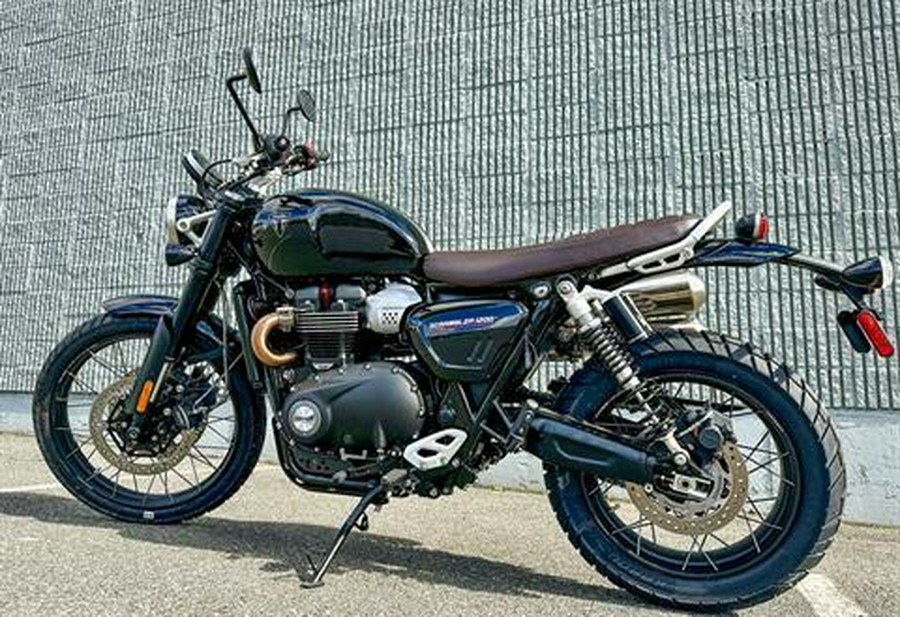 2024 Triumph Scrambler 1200 X