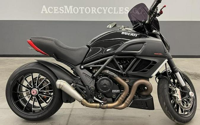 2012 Ducati Diavel