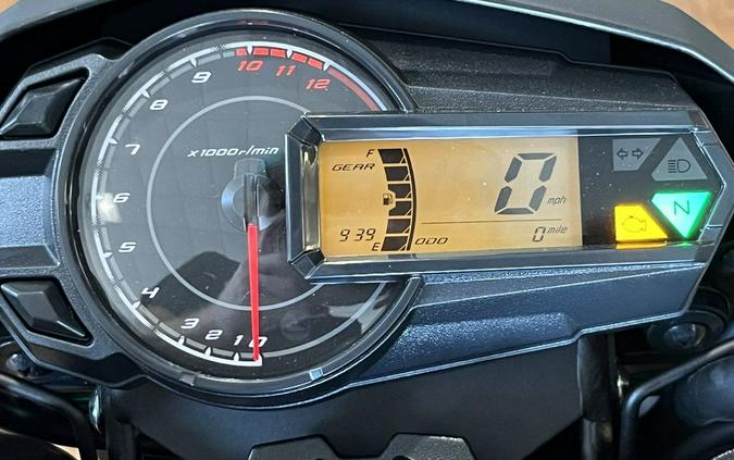 2025 Kawasaki Z125 PRO Cypher Camo Beige