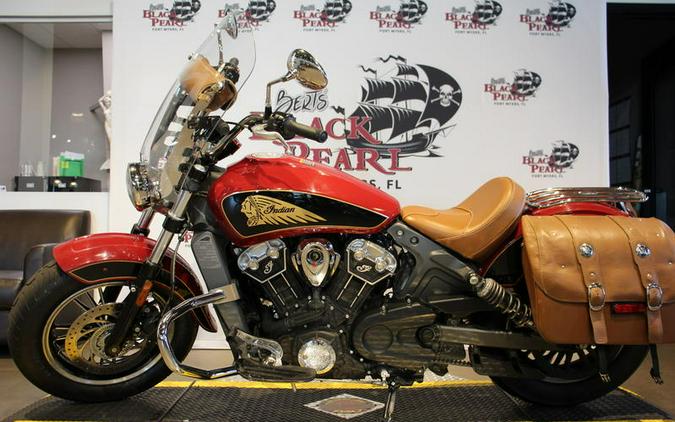 2019 Indian Motorcycle® Scout® ABS Indian Motorcycle® Red / Thunder Black
