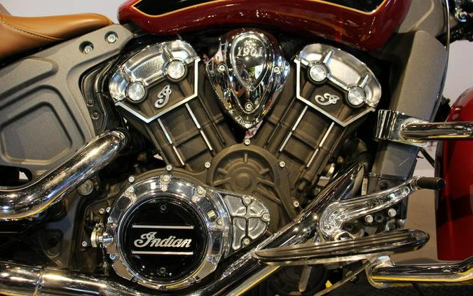 2019 Indian Motorcycle® Scout® ABS Indian Motorcycle® Red / Thunder Black