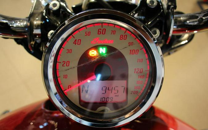 2019 Indian Motorcycle® Scout® ABS Indian Motorcycle® Red / Thunder Black