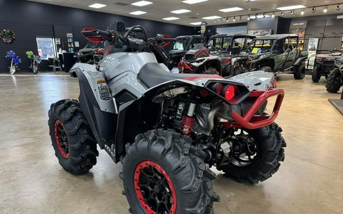 2026 Can-Am Renegade X Mr 1000 R Hyper Silver & Legion Red