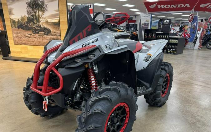 2026 Can-Am Renegade X Mr 1000 R Hyper Silver & Legion Red