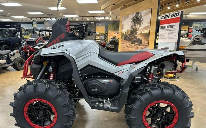 2026 Can-Am Renegade X Mr 1000 R Hyper Silver & Legion Red