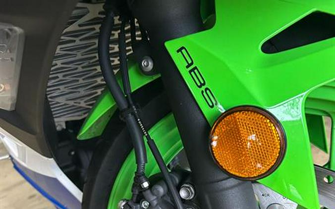 2024 Kawasaki Ninja 500 SE 40th Anniversary Edition ABS