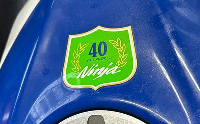 2024 Kawasaki Ninja 500 SE 40th Anniversary Edition ABS