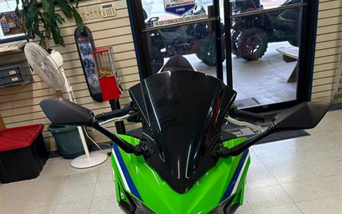 2024 Kawasaki Ninja 500 SE 40th Anniversary Edition ABS
