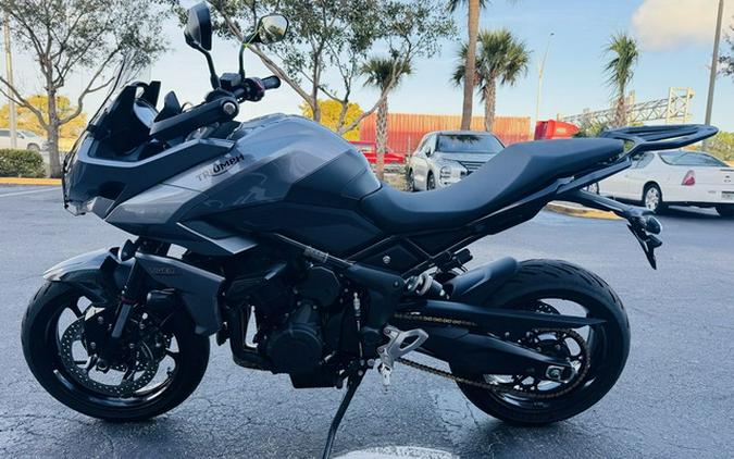 2023 Triumph Tiger Sport 660 Graphite Sapphire Black