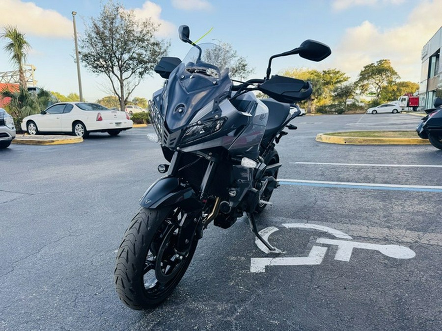 2023 Triumph Tiger Sport 660 Graphite Sapphire Black