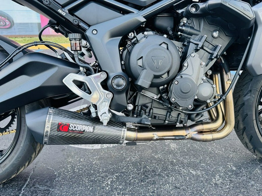 2023 Triumph Tiger Sport 660 Graphite Sapphire Black