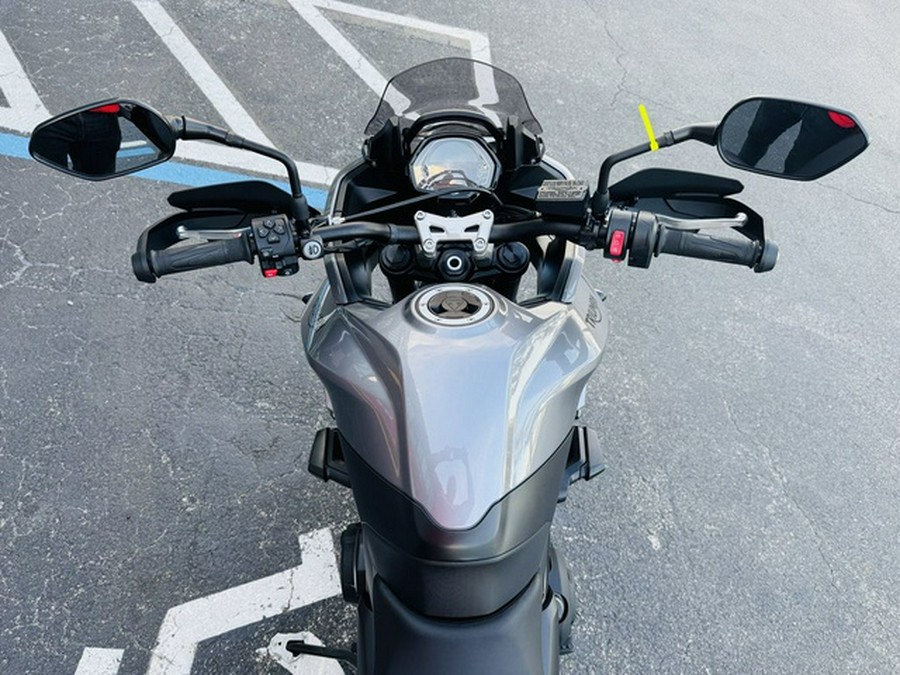 2023 Triumph Tiger Sport 660 Graphite Sapphire Black