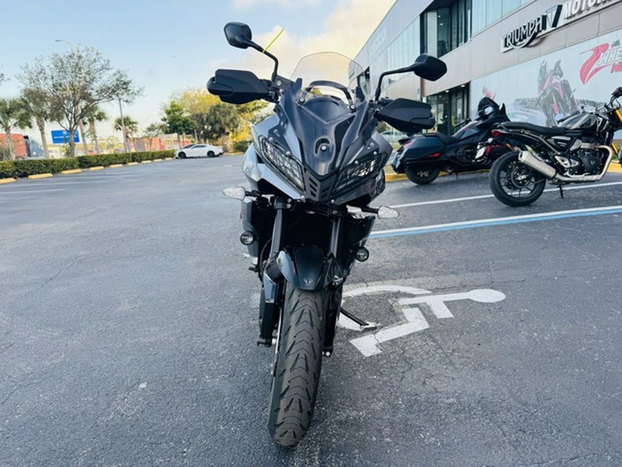 2023 Triumph Tiger Sport 660 Graphite Sapphire Black
