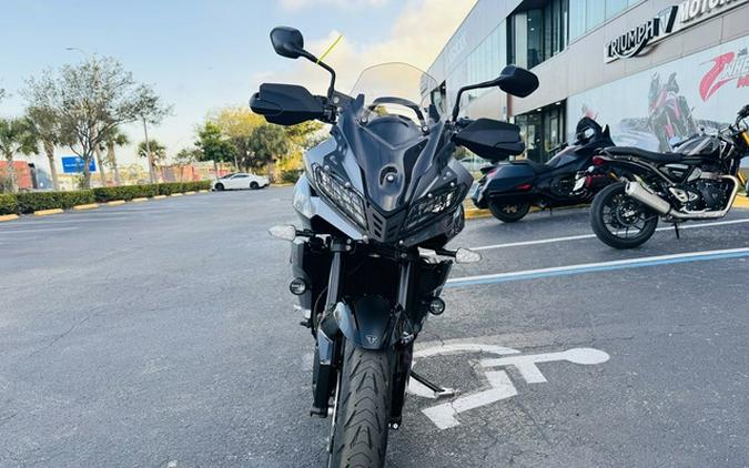 2023 Triumph Tiger Sport 660 Graphite Sapphire Black