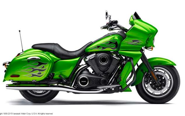 2015 Kawasaki Vulcan® 1700 Vaquero® ABS
