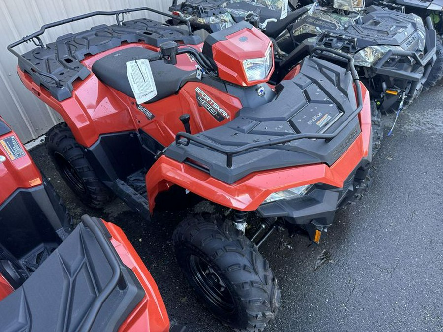 New 2025 Polaris SPMN 450 HO EPS