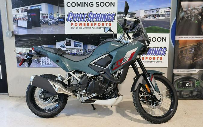 2026 Kawasaki KLE500 SE ABS ABS SE