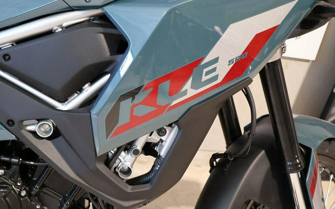 2026 Kawasaki KLE500 SE ABS ABS SE