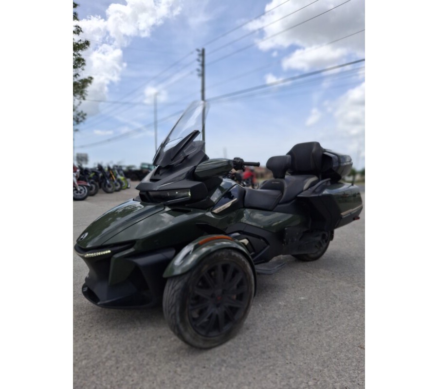 #BASE 2023 Spyder RT
