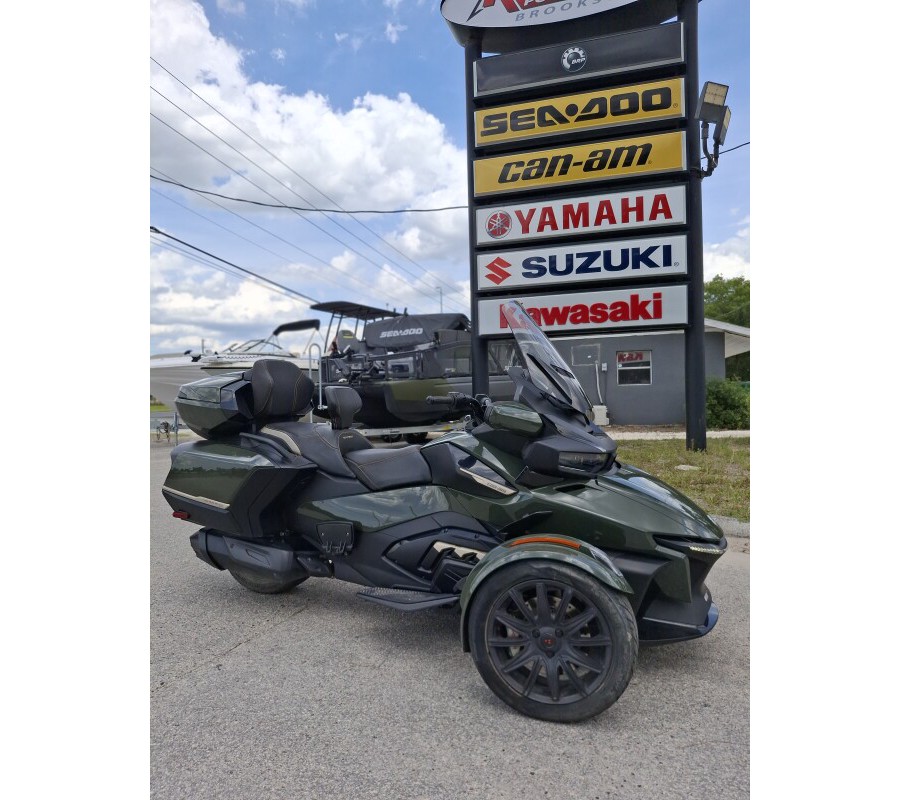 #BASE 2023 Spyder RT