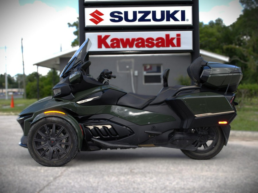 2023 Can-Am Spyder RT Sea-To-Sky