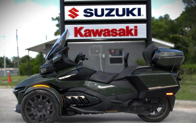 2023 Can-Am Spyder RT Sea-To-Sky
