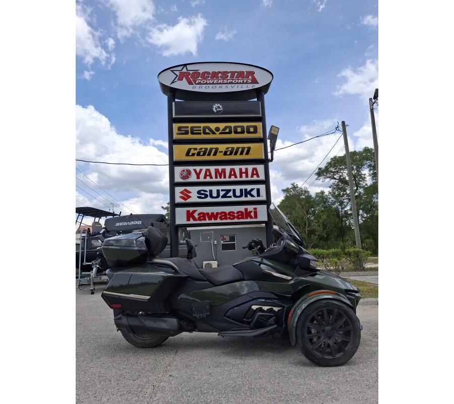 #BASE 2023 Spyder RT