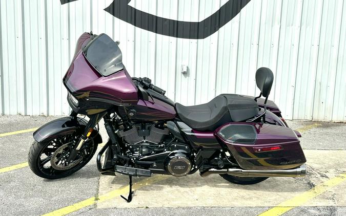 2025 Harley-Davidson® CVO™ Street Glide® Poison Berry