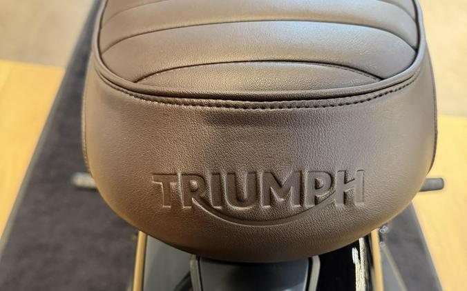 2026 Triumph Bonneville T120 Black