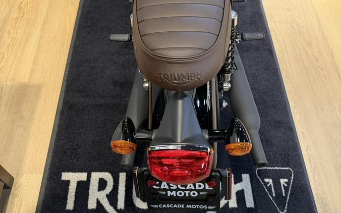 2026 Triumph Bonneville T120 Black