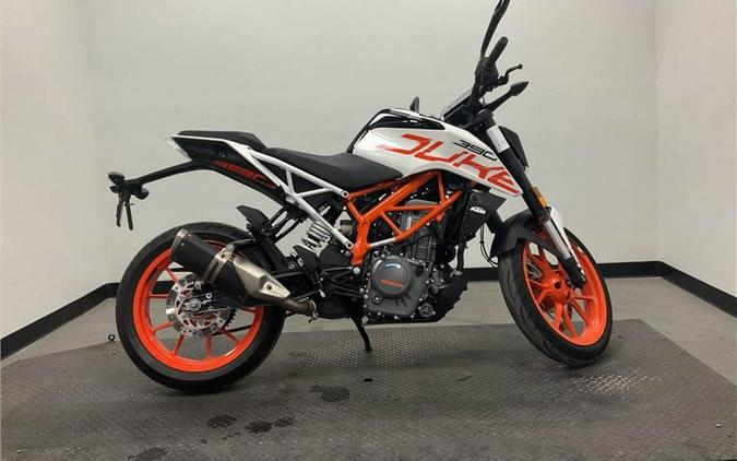 2019 KTM 390 DUKE - UKT9154