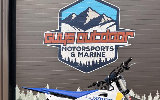 2027 Husqvarna TC 125 White - 80264