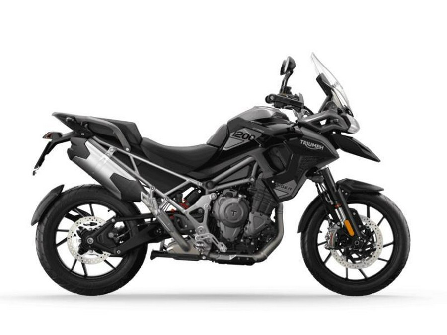 2022 Triumph Tiger 1200 GT Pro Sapphire Black