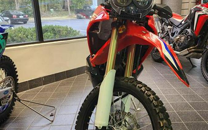 2019 Honda CRF250L Rally