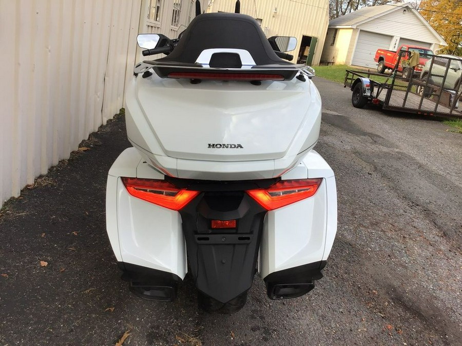 2020 Honda® Gold Wing Tour Automatic DCT Pearl Glare White