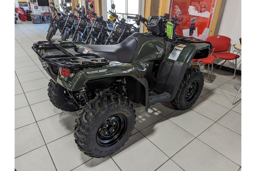 2024 Honda FOURTRAX FOREMAN RUBICON 4X4 AUTOMATIC DCT EPS