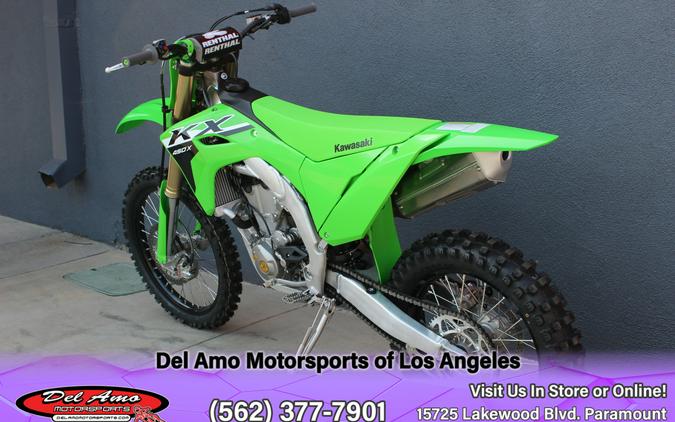 2024 Kawasaki KX 450X