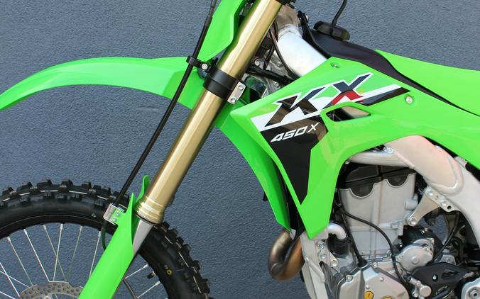 2024 Kawasaki KX 450X