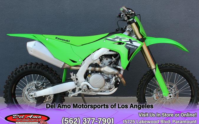 2024 Kawasaki KX 450X