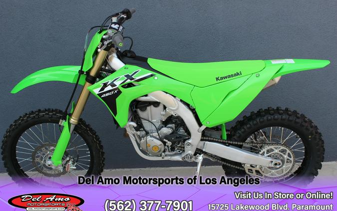 2024 Kawasaki KX 450X