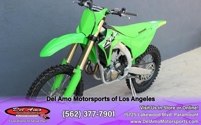 2024 Kawasaki KX 450X