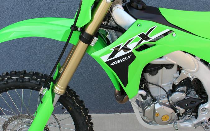 2024 Kawasaki KX 450X