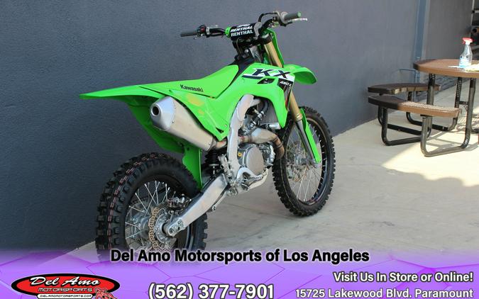 2024 Kawasaki KX 450X