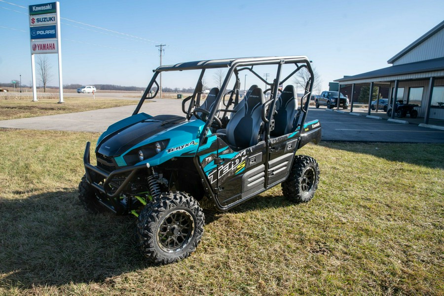 2023 Kawasaki Teryx4 S LE