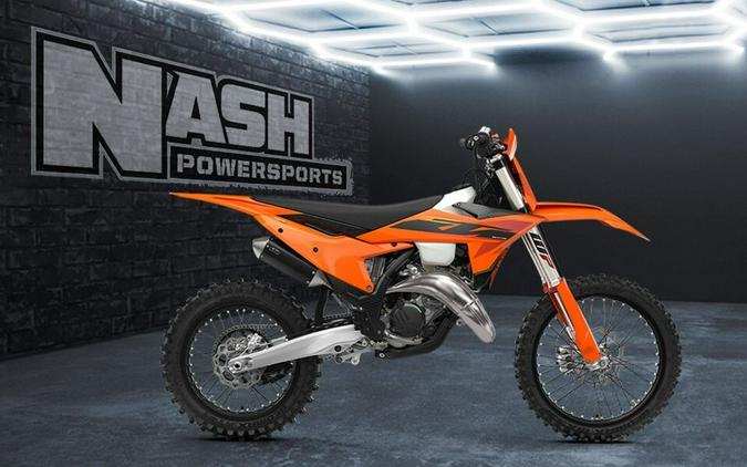 2025 KTM 125 XC