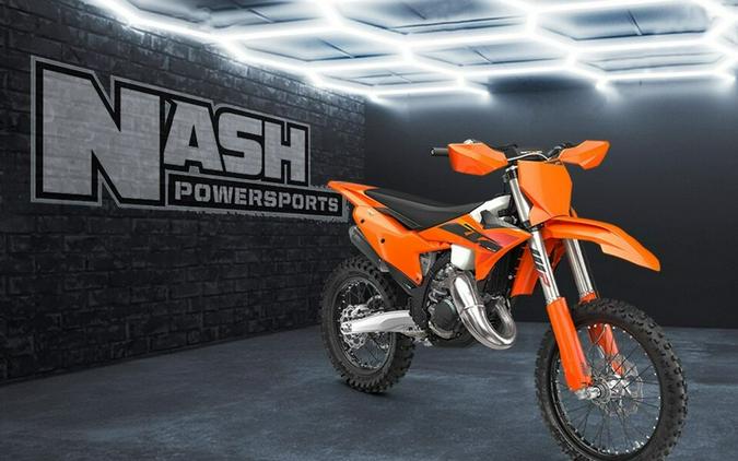 2025 KTM 125 XC