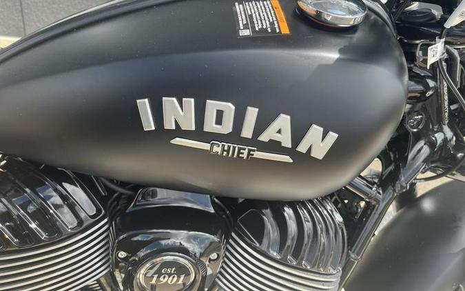 2024 Indian Motorcycle® Chief Dark Horse® Black Smoke