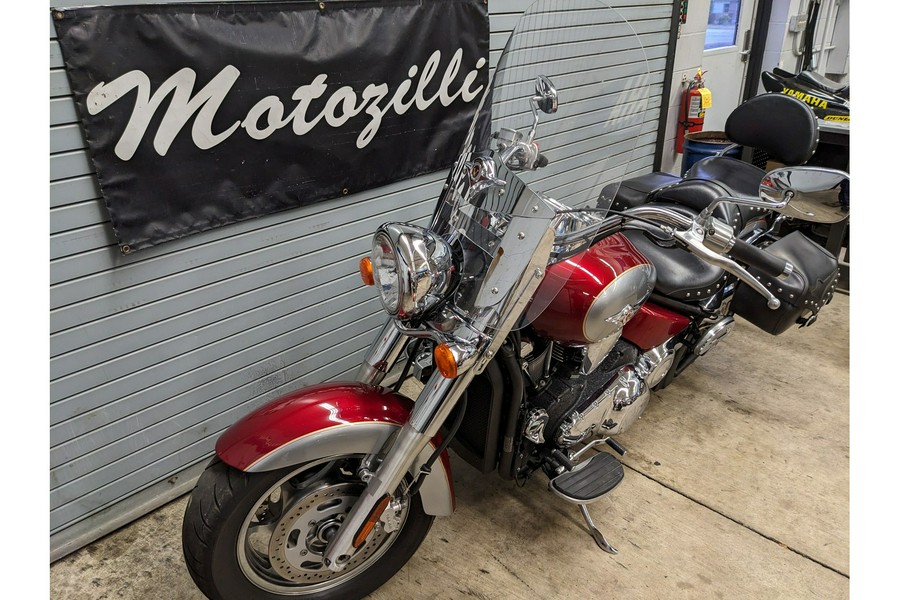 2008 Kawasaki Vulcan 2000 Classic LT