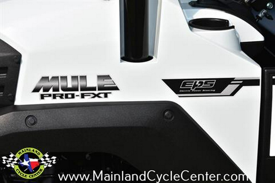 2019 Kawasaki Mule PRO-FXT EPS